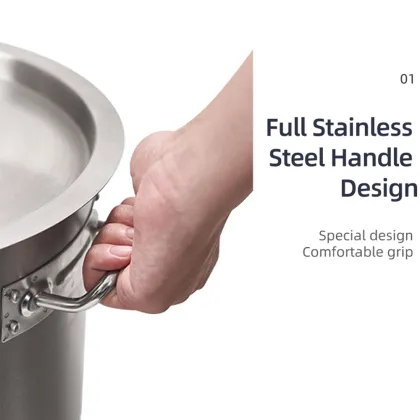 Hot Sale Good Grade Cooking Pot