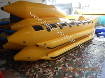 STRONG quality!!! Cheap Banana Boat china factory 2016 Inflatable Flying Fish Banana