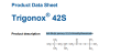 Trigonox 42S Tert-butil perossy-3,5,5-trimetilhexanoato