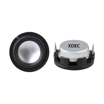 15 years' industry focus 24mm 4Ohm 2W speaker