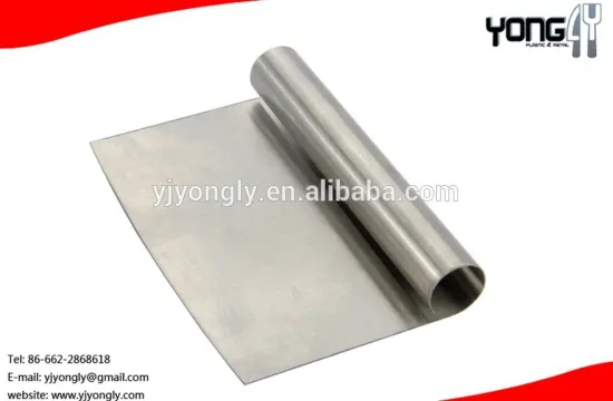 Stainless Steel Dough Scraper/Chopper