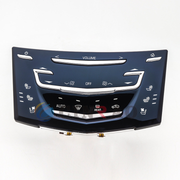 Original Cadillac CUE Air Conditioning Faceplate Panel for ATS CTS SRX XTS - No Circuit Board
