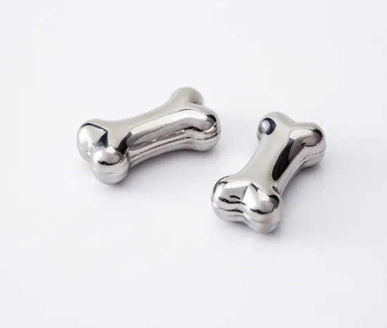 gift box Bone Shaped 304 Ice Cubes
