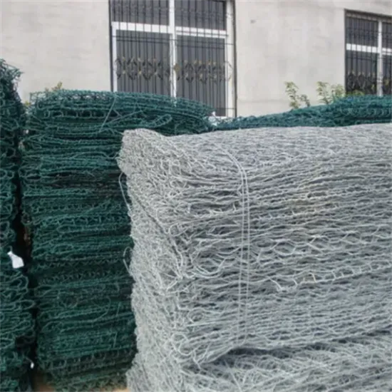 hexagonal Gabion Box reno mattress Gabion Mesh
