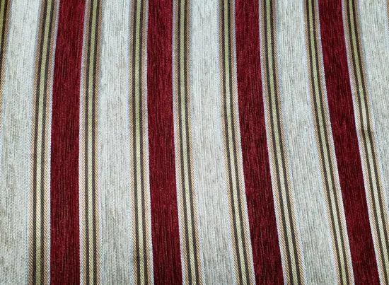 Jacquard Polyester Chenille Fabric for Home Textile