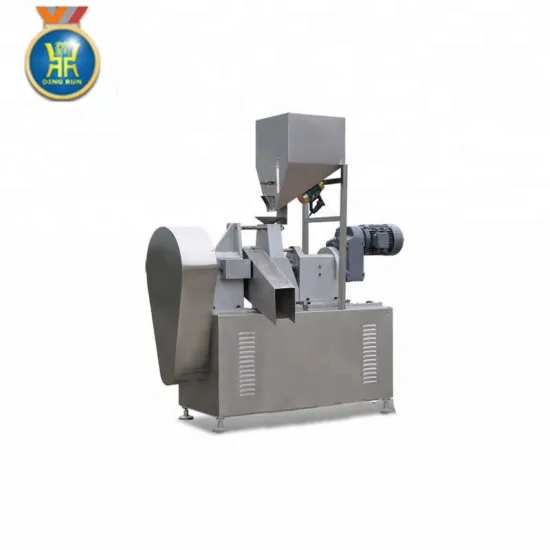 High Quality Automatic Kurkure Snacks Food Makes Machine