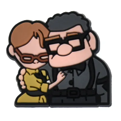 Popular Straw Top Hats Carl Fredricksen Style - Dustproof Caps with Silicone for Drinking