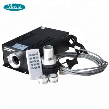 MK-LER-1040DMX 40W LED RGBW Fiber Optic Light Source