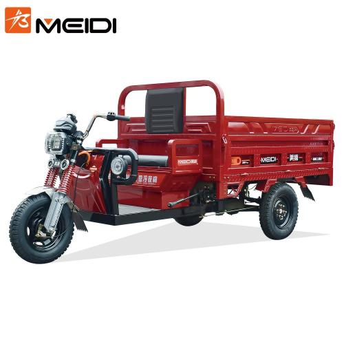 MEIDI 2024 New 60V 72V 1500W 2200W Adult Three Wheel Cargo Electric Tricycle