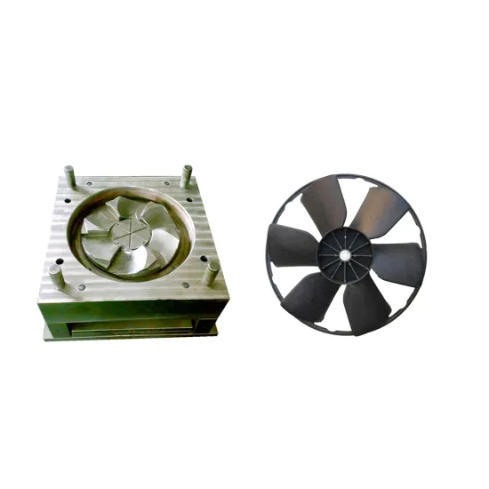 Custom Air Cooler Parts: Plastic Injection Fan Mold at Good Prices
