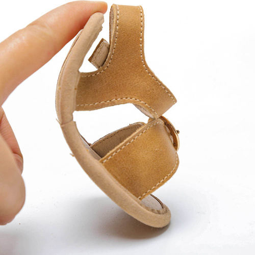 Sandálias baratas da criança do bebê do verão