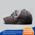 NYSville 84 Topi Bisbol Dua Warna yang Dicuci