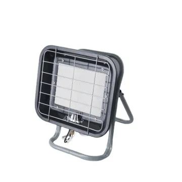 2 in 1 Gas Heater with Gas Cooker Stove Outdoor or Indoor Infrared Heater for Outdoor Indoor Heating