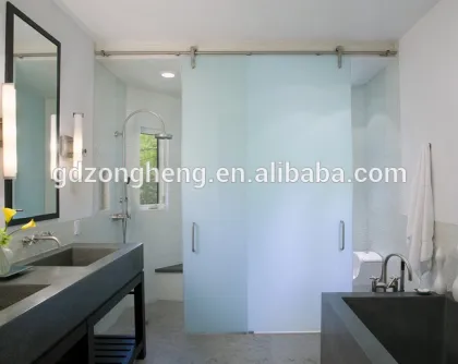 Double Safety Coated and Film Tempered Glass