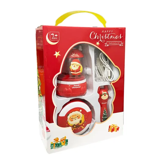 Electric Stationery Set - Pencil Sharpener and Eraser for Kids and Students