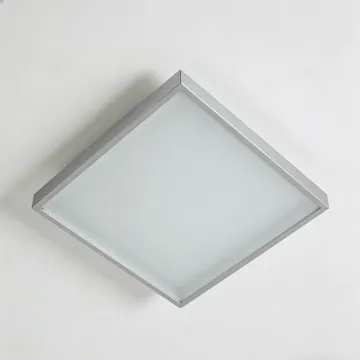 Home ceiling lighting with soft glow