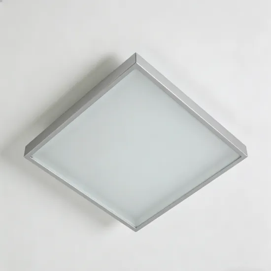 Home ceiling lighting with soft glow