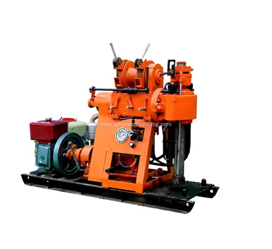 Granite Marble Quartize Quarries Vertical Core Drill Rig