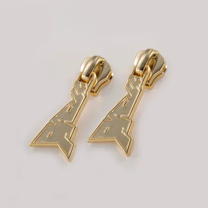 Custom Zipper Sliders, Pendants & Replacement Heads for Locking Zippers