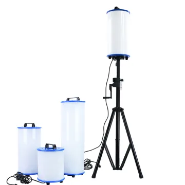 Youlumi Outdoor Construction Site CE ETL LED Balloon Work Light with Mobile Tripod