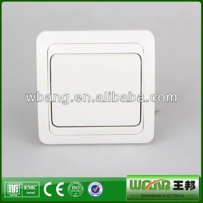 Decorative Electric Wall Switch Blank Plate