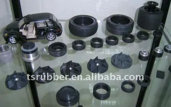 Rubber tire for toys
