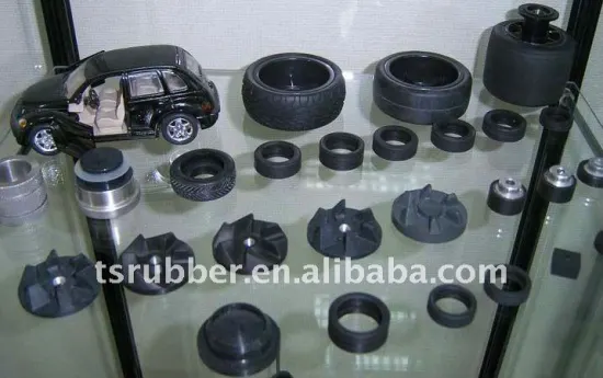 Rubber tire for toys