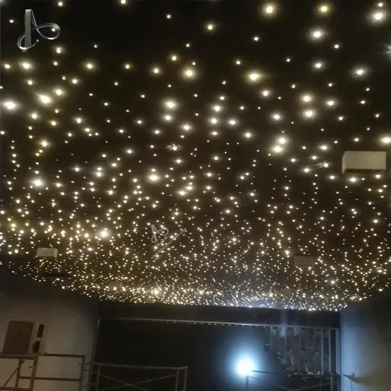 Wholesale Custom LED RGB Fiber Optic Light Ceiling with Twinkle Star Effect