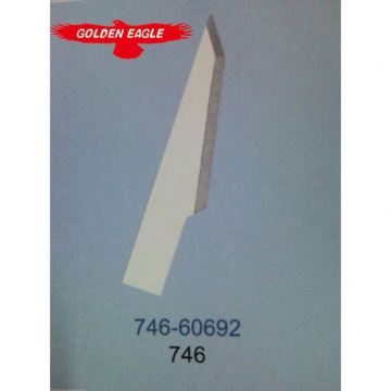 746-60692 Left Corner Knife for Durkopp Sewing Machine Accessory
