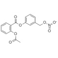 Nom: Acide benzoïque, ester 2- (acétyloxy) -, 3 - [(nitrooxy) méthyl] phénylique CAS 175033-36-0