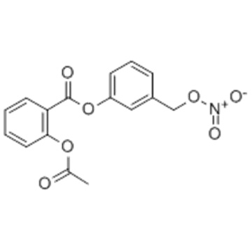 Nome: acido benzoico, 2- (acetilossi) -, 3 - [(nitroossi) metil] fenilestere CAS 175033-36-0