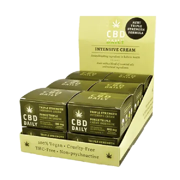 Cisplayed box cbd hemp box empty cbd box