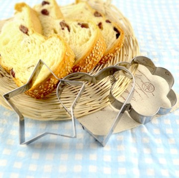 Stainless Steel Heart/Star/Flower Shaped Cake Mold