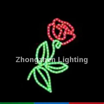 144leds Christmas lights Rope light outdoor animated motif lighting