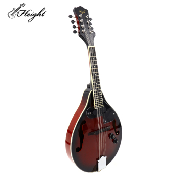 mandolin الكهربائية مع شكل W whome: أداة HMD005-RD