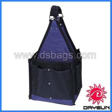Multi-ply construction tool bag with handle