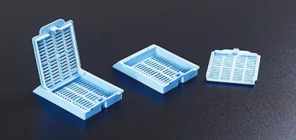 Plastic embedding cassette Histology Processing Cassette