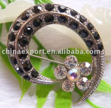Fashion alloy brooch BBJ-A004