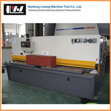 E21 control automatic hydraulic cutting machine