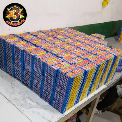 3SOUNDS Fireworks Wholesale: Crackers of Colorful Flower Fireworks W026A for New Year