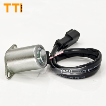 Solenoid Valves: 206-60-51130, 206-60-51132, 206-60-51131, 20Y-60-32120 Rotary Swing Motor