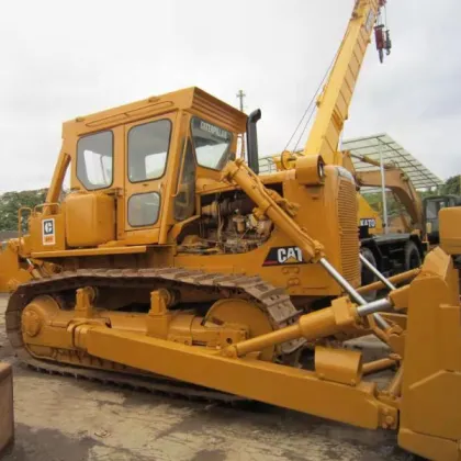 Used Caterpillar D7G Forestry Bulldozer - Hydraulic Bulldozer for Sale