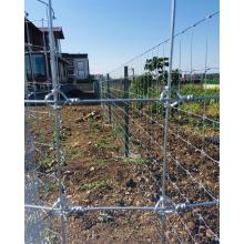 malla de alambre soldado galvanizado para una cerca de jardín