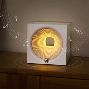 Bluetooth Night Light Altavo: Lámpara de escritorio ambiental relajante