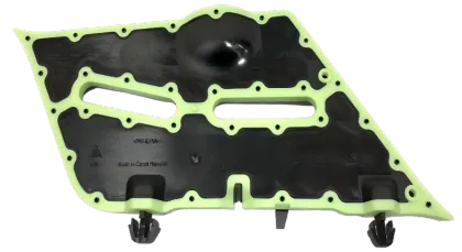 Engine Noise Insulation Cover and Acoustic Shield
