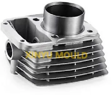 Motorcycle Engine cylinder Body HPDC Die
