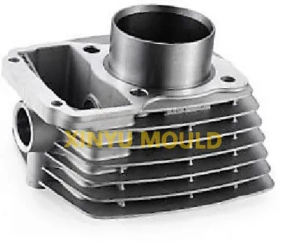 Motorcycle Engine cylinder Body HPDC Die