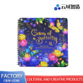 สมุดระบายสีผีเสื้อพร้อมขดเกลียว