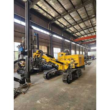 7.5ton drill Rig Mining for Blasting operations