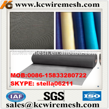 Factory!!!! KangChen Black /Gray 16*18mesh*1.2m*30m* 115 120 G/sqm Fiberglass Window Screen insect net